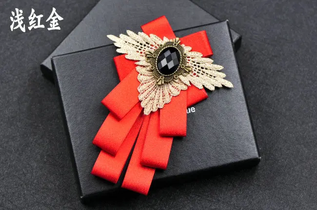 Bow Tie Элегантный мужской и женский деловой Галстук Свадебная вечеринка сплав броши галстук-бабочка Набор Полосатый носовой платок Карманный квадратный ленточка с бантиками - Цвет: Bow Tie