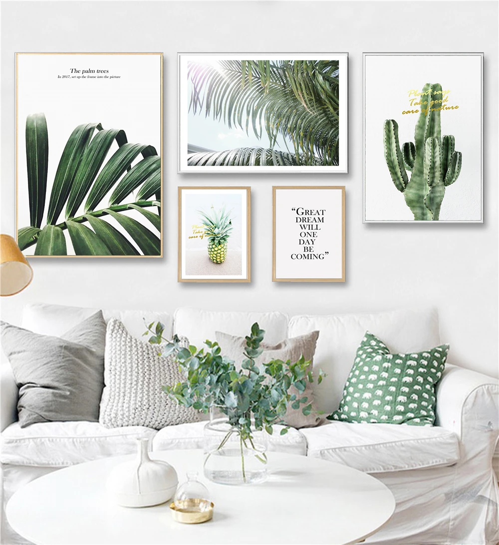 DP110 北欧客厅照片墙-6