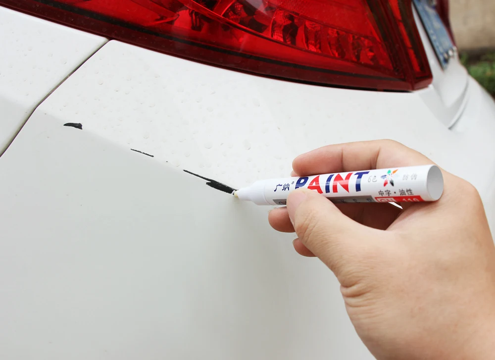 Автомобильная краска Graffti маркер ручка для Renault Clio Megane Scenic Twingo Kangoo Master kwid символ Trafic kappur Kadjar