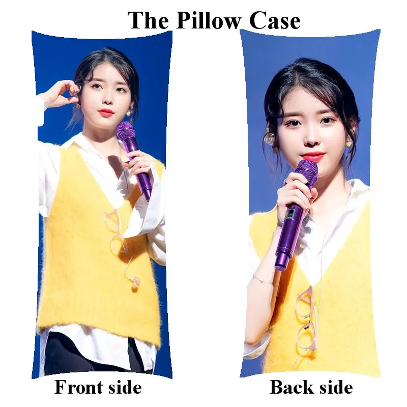 pillowcover Отель Deluna длинный Чехол для подушки IU Yeo Jin Goo Наволочка на заказ - Цвет: pillowcover