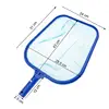 1pc Blue Pool Cleaning Net Professional Tool Salvage Net Mesh Pool Skimmer Leaf Catcher Bag Swimming Pool Cleaner Accessories ► Photo 2/6