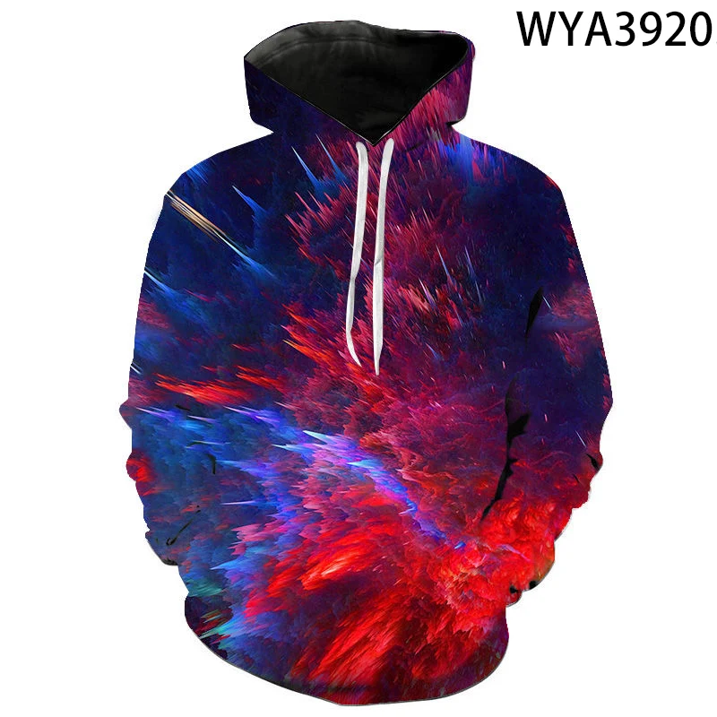 

Graffiti Splash Ink Art Clouds 3D Printed Hoodies Men Women Children Sweatshirts Casual Pullover Boy Girl Kids Streetwear Tops