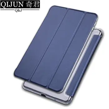 

Tablet case for Apple ipad 9.7" 2017 PU Leather Smart Sleep wake funda Trifold Stand Solid cover capa bag for ipad5 A1822 A1823