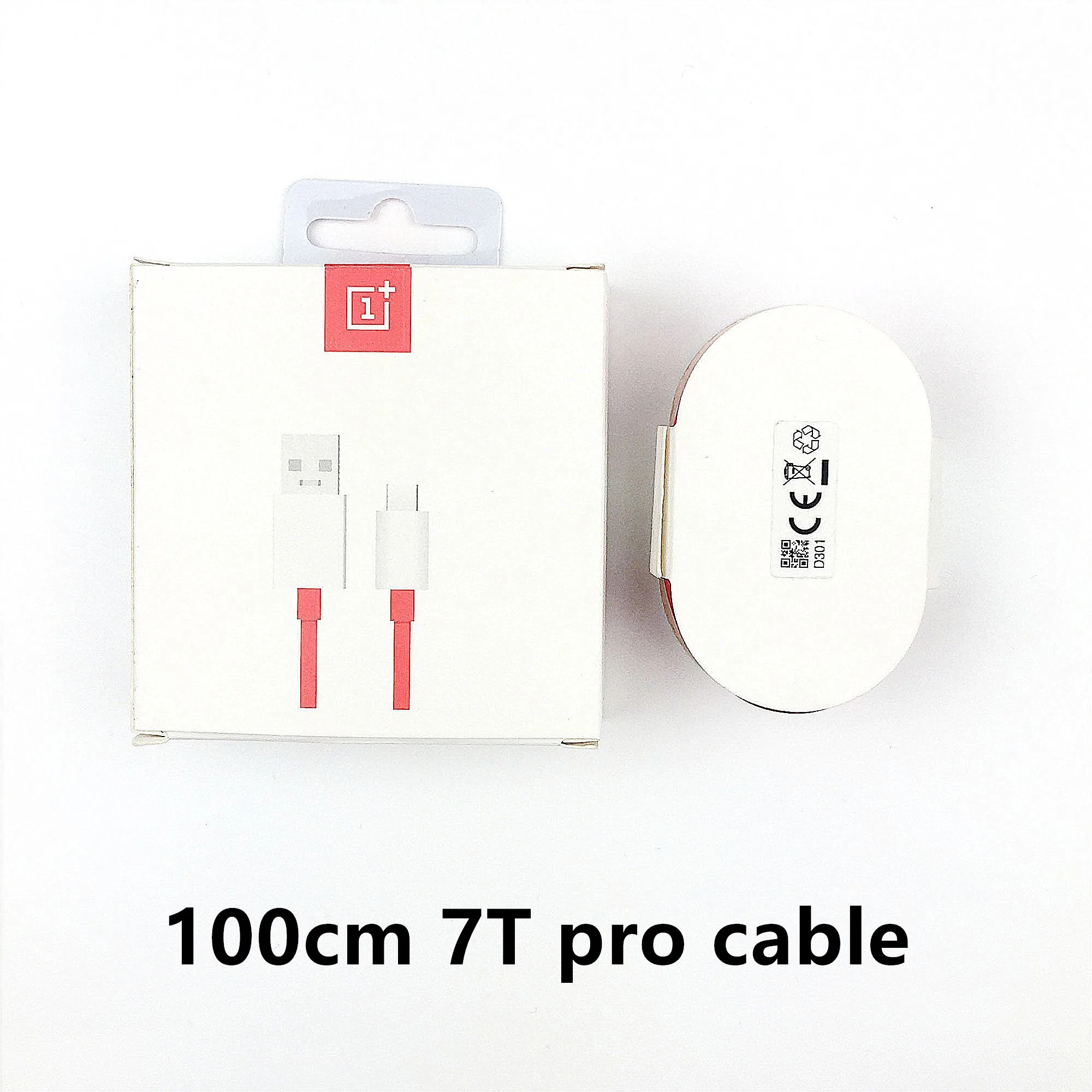 100cm with box oneplus 7t pro Warp зарядное устройство кабель 4A/6A type c Быстрый кабель для зарядки USB для oneplus 3 t 5 5t 6t 7t pro смартфон - Цвет: 100cm with box