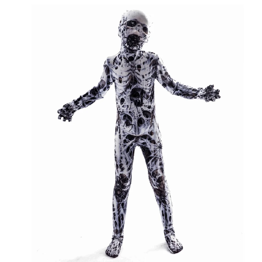 

Kids children Cosplay Halloween Costume Horror Ghost Dead Corpse Zombie Bride costume for gift