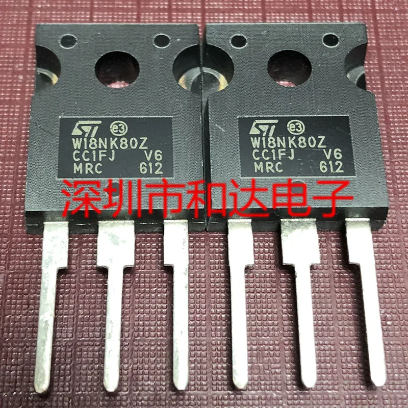 5 шт. STW18NK80Z W18NK80Z-247 800V 19A
