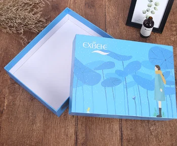 

customized cardboard folding paper packaging box with magnetic sets wholesale,folding flat packed cardboard gift boxes ---CP0419