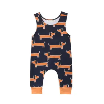 

Baby Boy Girl Clothes Toddler Baby Boy Girl Clothes Cartoon Romper Jumpsuit Outfit