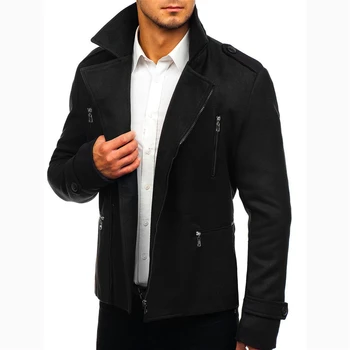 

Clothes Coat New Arrival Male Jacket Slim Fit High Quality Mens Spring Clothing Man Jackets Zipper Warm Cotton-Padded 2020 M-XXX