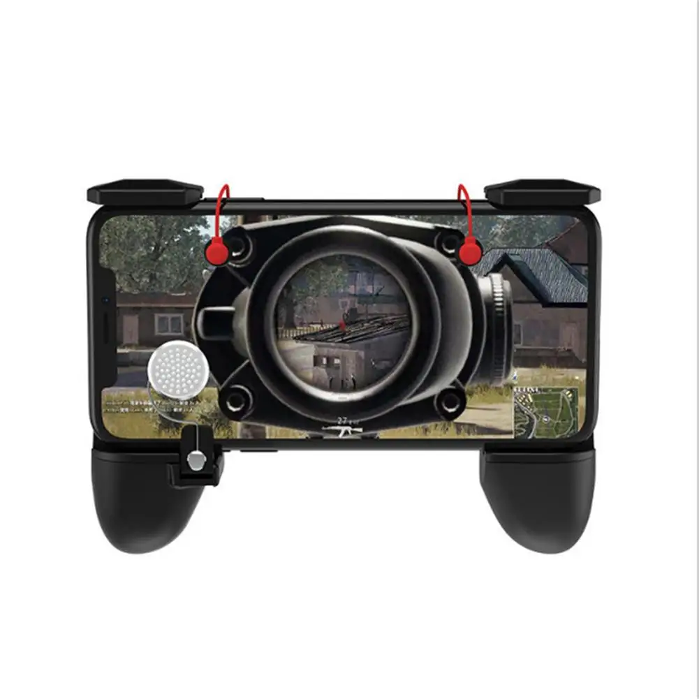 MV31 беспроводной игровой Контролер для мобильного смартфона PUBG для съемки геймпад легкая контрольная рукоятка держатель игровые