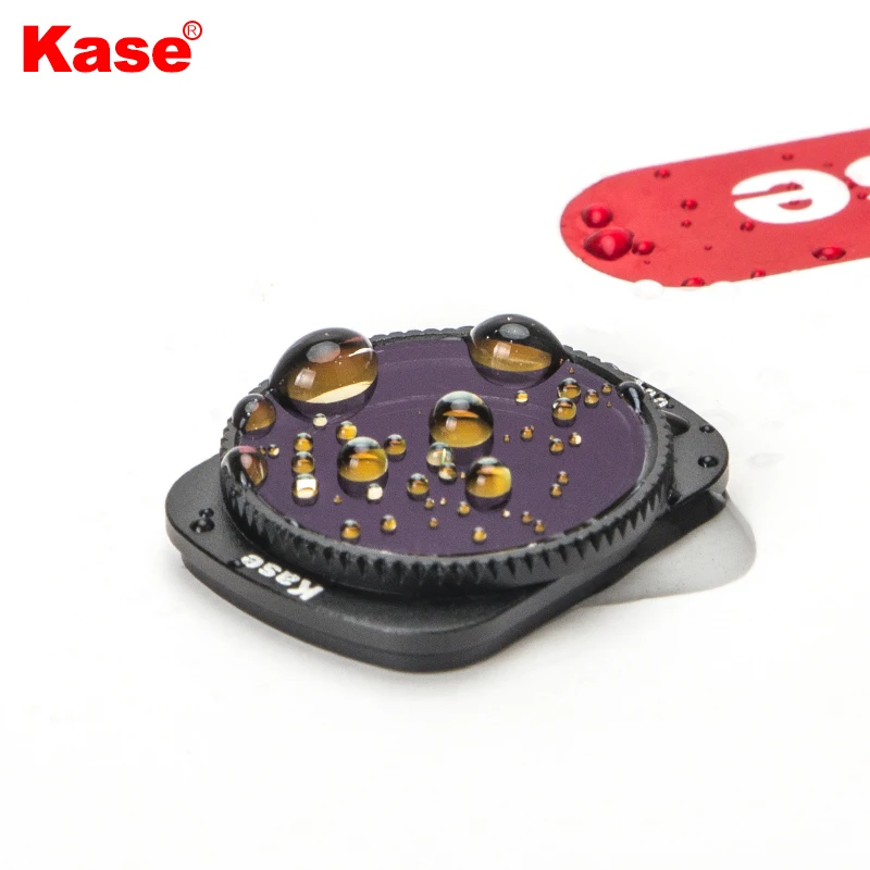 Kase переменный ND2-400 MC ND VND фильтр нейтральной плотности Магнитный дизайн Оптическое стекло для DJI OSMO карманная портативная камера