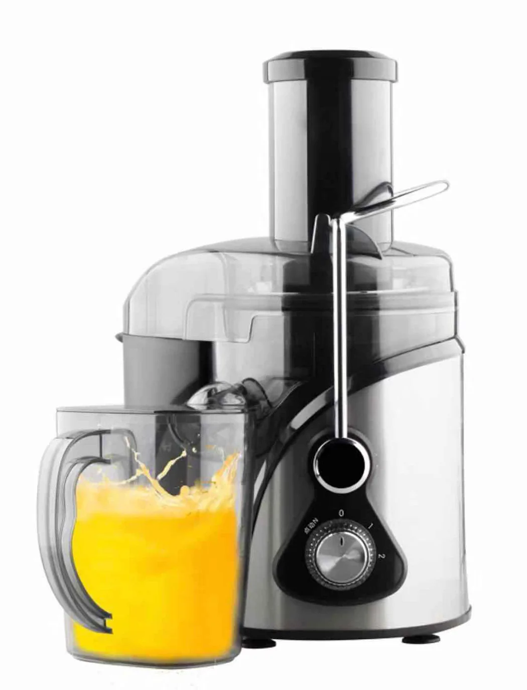 

Stainless Steel Home Juice Extractor Juicer Juicing Separation Electric Juicer