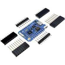 Для WEMOS D1 Mini Pro 16M Bytes внешняя антенна разъем NodeMCU ESP8266 ESP-8266EX CP2104 wifi макетная плата USB адаптер