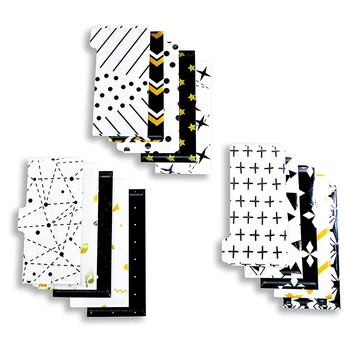 

HOT-15 Pack Budget Envelopes Plastic Cash Envelope System for Money Savings with Budget Sheets for Finance Record