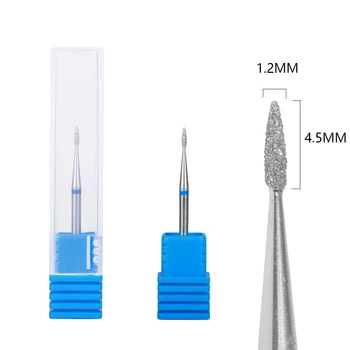 

5 types Tungsten Carbide Nail Drill Bit Bits Electric Nail Files Nail Mills Cutter for Manicure Machine Accessories