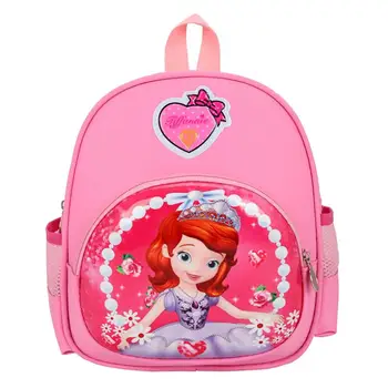 

Disney Elsa school bags for boy Child Cartoon Primary School Backpack Kids Kindergarten Backpack Sofia Mochila Infantil