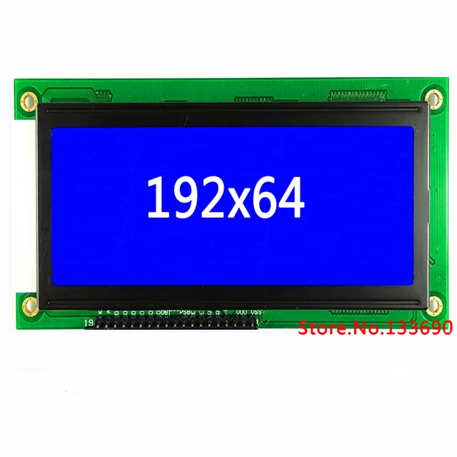 192x64 lcd modules made in china