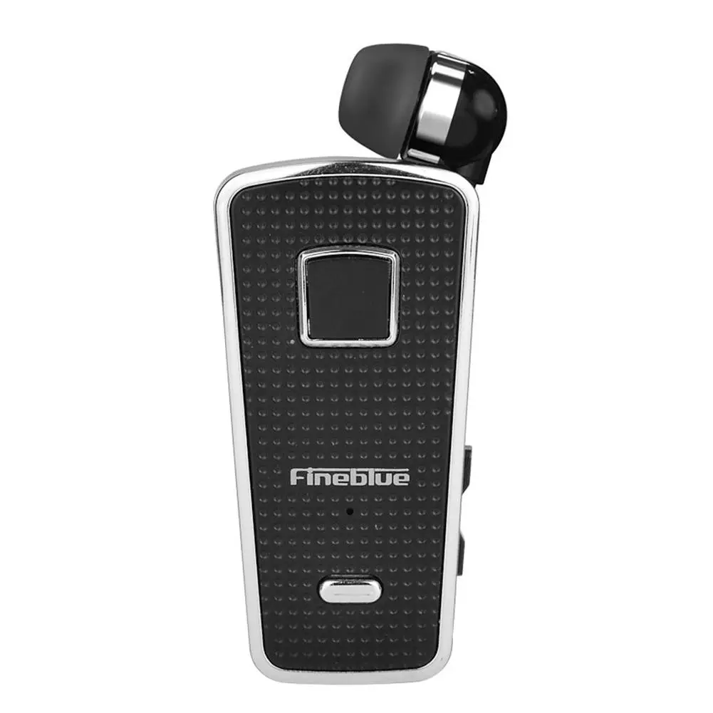 F970 Pro для FineBlue беспроводные Bluetooth наушники гарнитура вкладыши клип с микрофоном громкой связи вибрирующий сигнал
