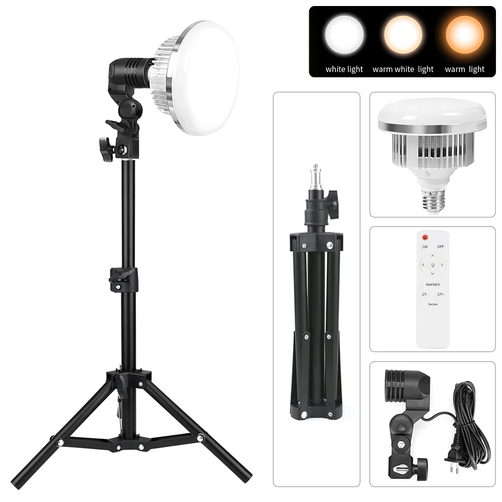 Ampoule LED 85W 3200K-5500K Ampoule De Lampe De Photographie ... - Alibaba
