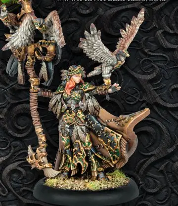 model kit resin kit Avatars of War 28219 tribal Auber Los Falconer Una 1