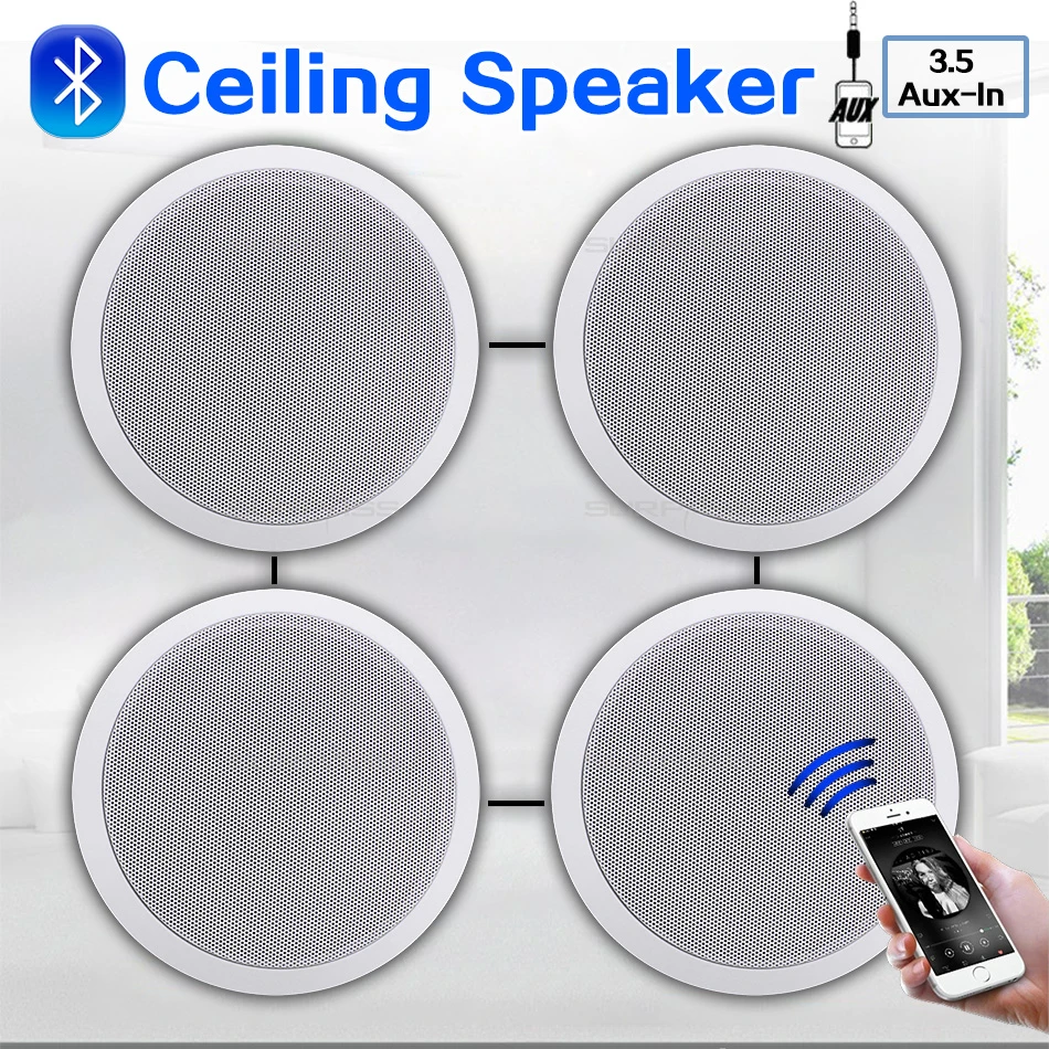smart ceiling speakers