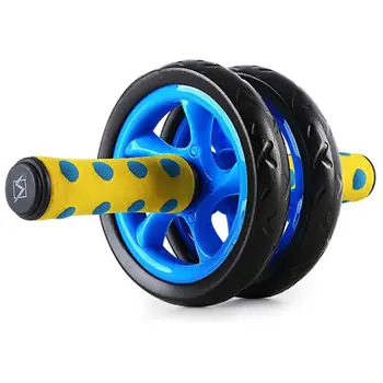 

fitness equipment ab roller Wheel Sports Abdomen rodillo abdominales Core Workout Wheel Fitness home gym exercise equipment