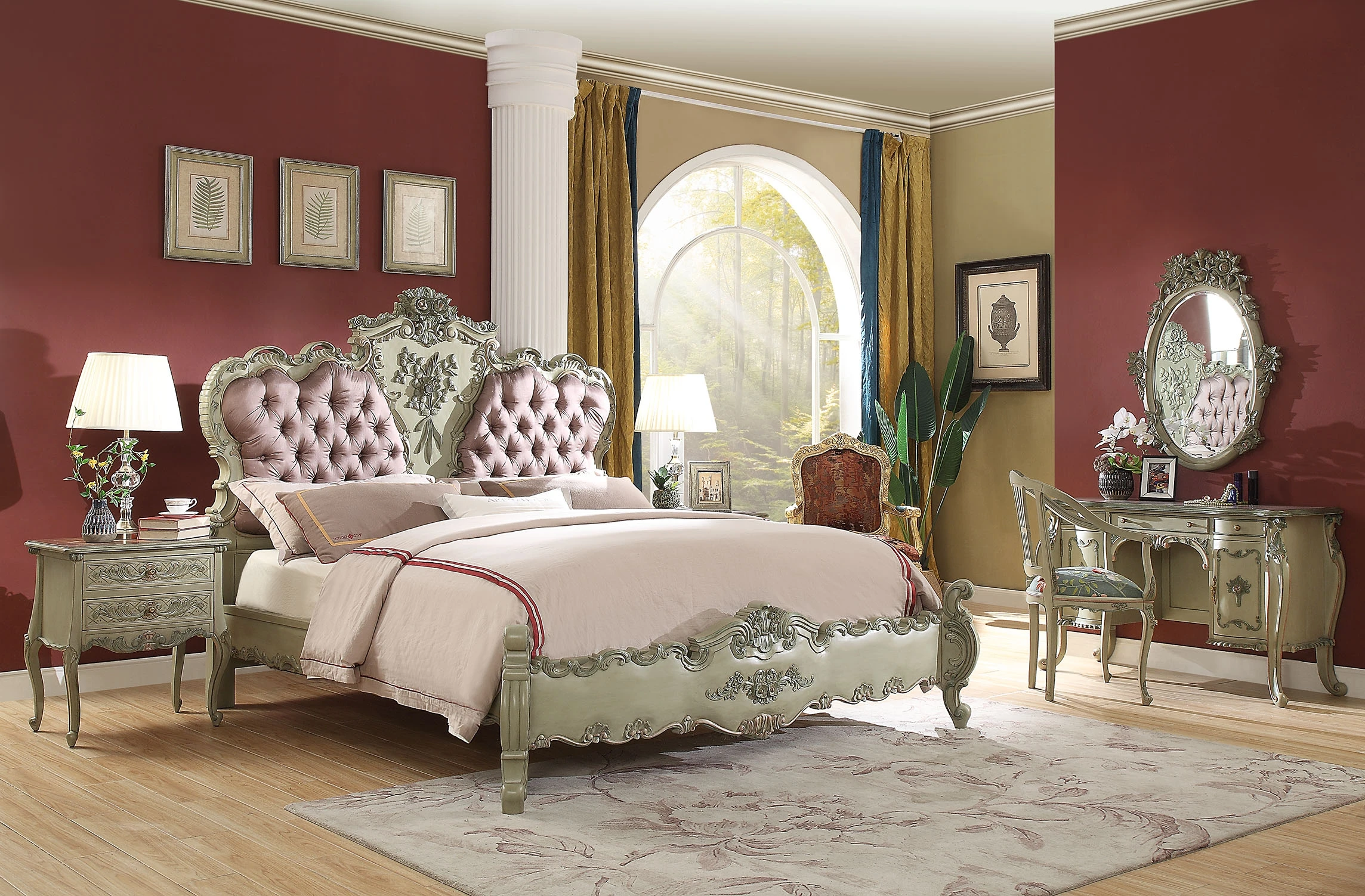 French Victorian Bedroom Furniture