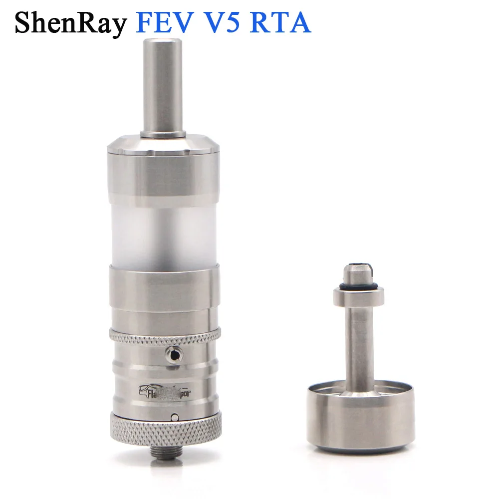 

Original ShenRay FEV V5 RTA 316SS Siver 23mm 6ml Capacity V4.5 upgrade Top oiling VS FEV V4.5 RTA