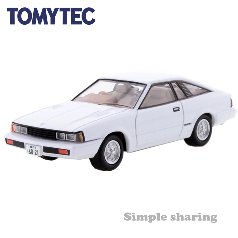 Tomytec tomica limited винтажный neo vol 20 nissan silvia хэтчбек turbo zse x модельный комплект 1/64 Миниатюрный литой автомобиль игрушка