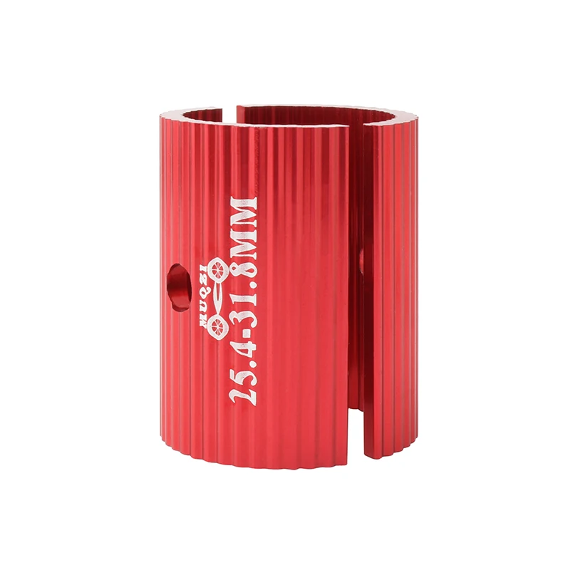 MUQZI Bike Handlebar Shim Adapter - Adjustable Aperture Reducer for MTB and Road Bicycle Bars