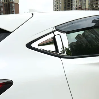 

STAINLESS STEEL REAR DOOR HANDLE COVER GARNISH FOR HONDA HR-V HRV VEZEL 2015-2017 2018 CAR-STYLING