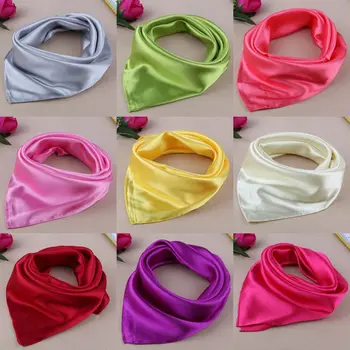 

Scarf Women's Square Towel Show Small Scarf Stewardess Bank Hotel Summer Fall Fashion Scarf 2019
