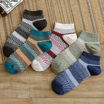 

Winter Thick Warm Stripe Wool Socks Casual Calcetines Hombre Sock Business Male Socks EU 39-44 Meias