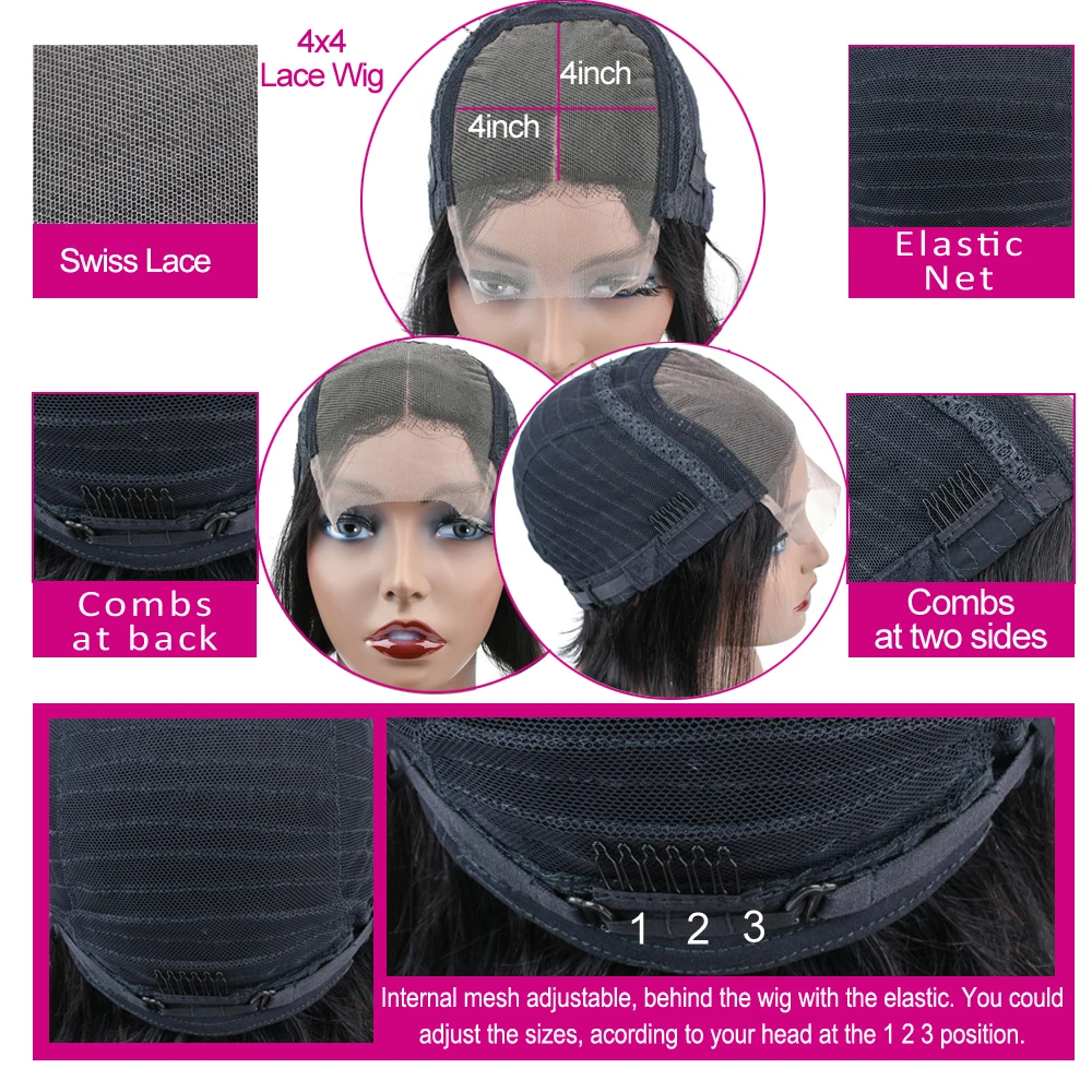 ，，，0650   LACE Front Frontal  wig remy full thick