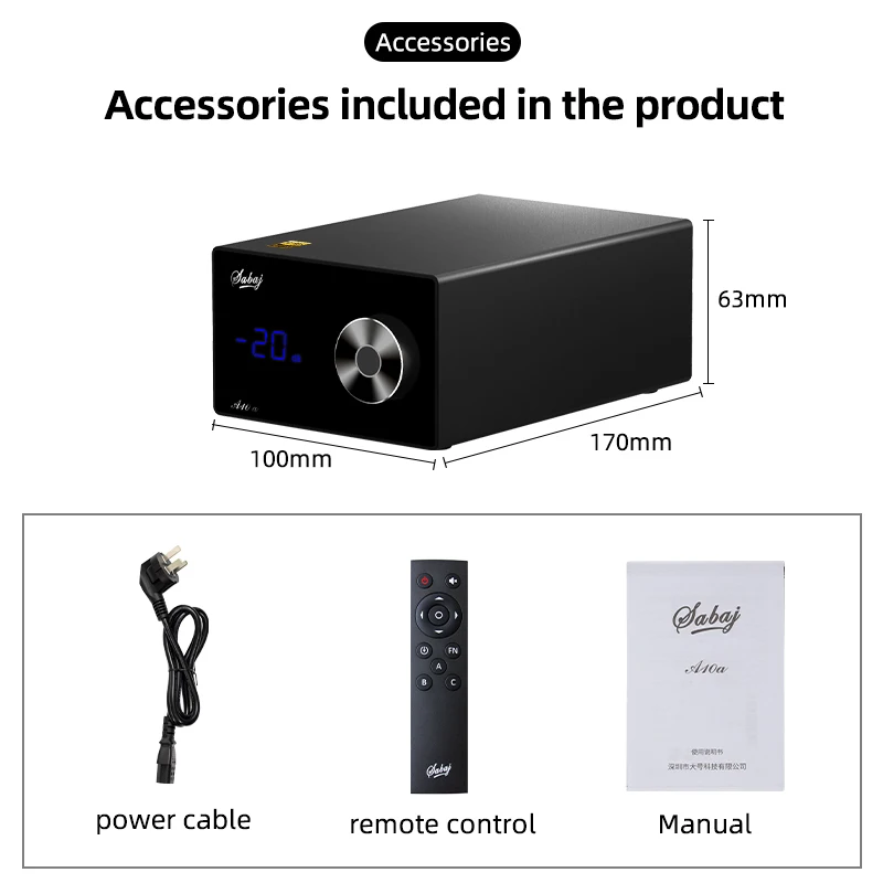 値下げ Sabaj A10a パワーアンプ Amazon.co.jp: Sabaj A10a アンプ パワーアンプ HI-FI クラスD