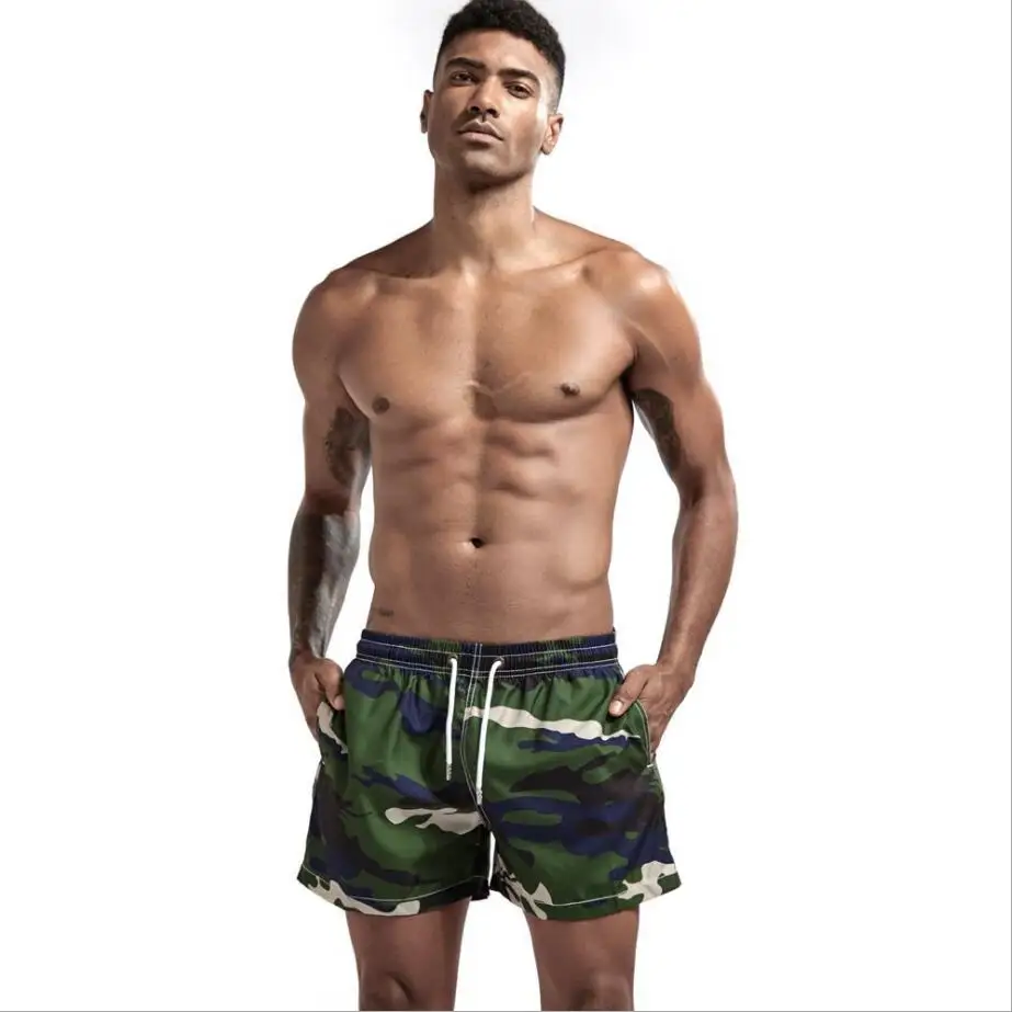 4 цвета камуфляжные плавки мужские плавки Плавки для плавания Maillot De Bain Homme купальный костюм Пляжная одежда для сёрфинга бордшорты 300
