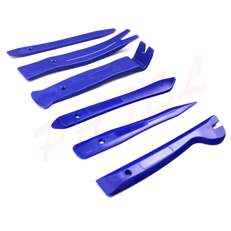 

Dashboard Audio Control Area Extractor Plastic Crowbar Rocker Car Audio Interior Trim Door Sheet Disassembly Tool Set