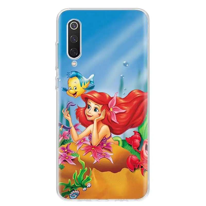 TW220-1 Маленький чехол с русалкой чехол для телефона для Xiao mi Red mi Note 8 Pro 8A 7 7A 5 5A 6A 4X S2 K20 mi 5X6X9 8 CC9 F1 корпус под плетенную сумку - Цвет: TW220-1