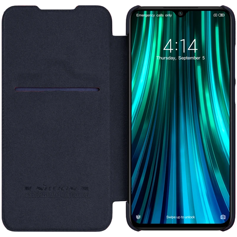 Wholesale Price Dhxf4 For Xiaomi Redmi Note 8 Pro Leather Case NILLKIN QIN Flip Cover for Redmi Note 8 7 pro global Case Wallet Cover With Card Pocket Wholesale Price Dhxf4 For Xiaomi Redmi Note 8 Pro Leather Case NILLKIN QIN Flip Cover for Redmi Note 8 7 pro global Case Wallet Cover With Card Pocket