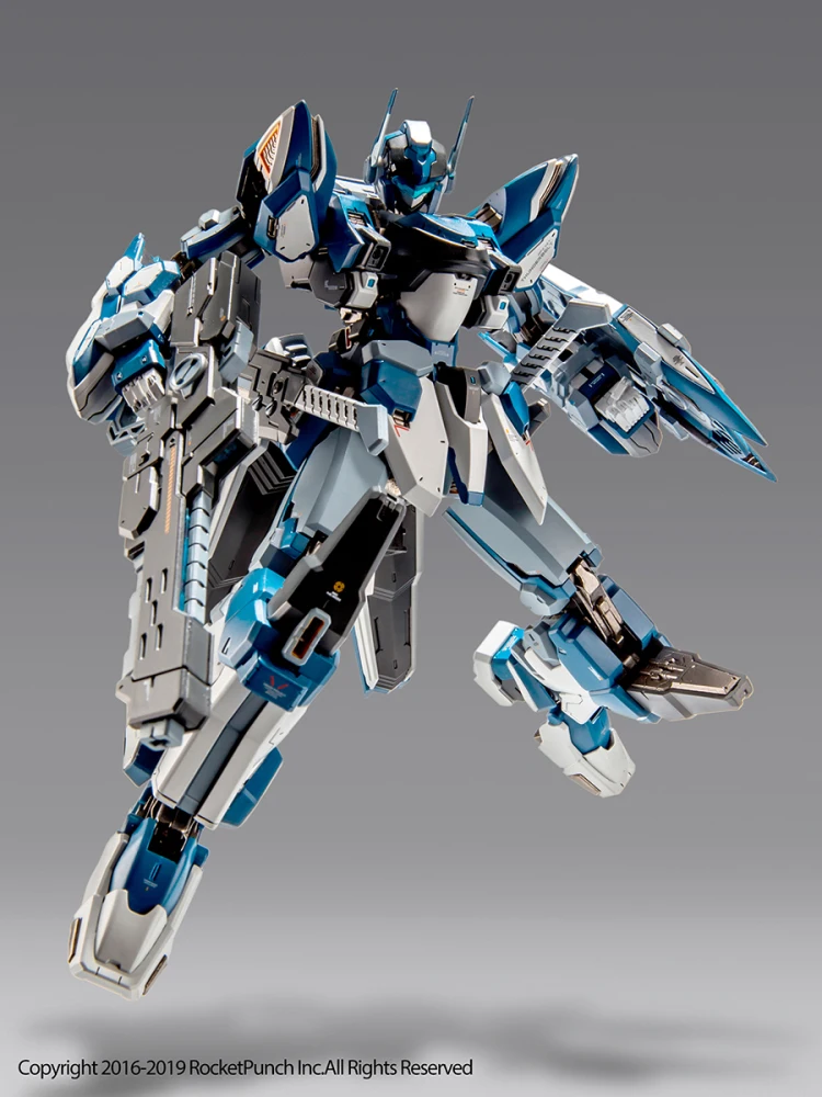 FanMade/CCSx 1/100 MFX-O2T код Thunderbolt Hardcore RocketPunch металлическая фигурка