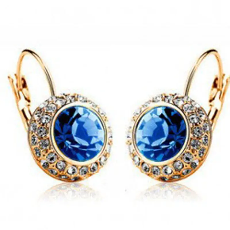 

2019 new high quality jewelry, 100% 925 sterling silver moon earring, Ms earring