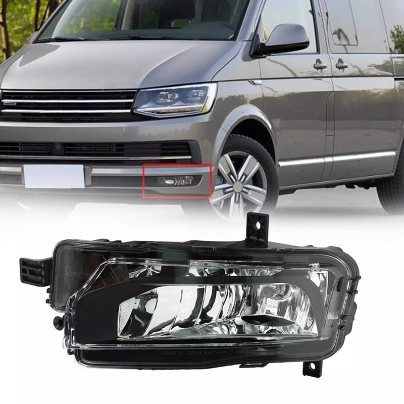 For Transporter T7 Multivan Caravelle 2016 2020 Front Fog Light Lamp Left And Right Side With Bulbs Aliexpress 
