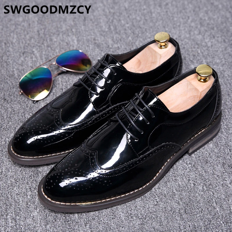 Monk Strap Shoes Men Classic Evening Dress Luxury Leather Shoes Men Oxford Italian Brand Men Formal Shoes Brown Dress Coiffeur