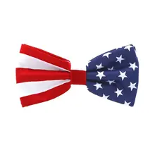 América bandeira britânica bowtie as estrelas e as listras impresso moda masculina gravata borboleta novidade casual poliéster masculino acessórios