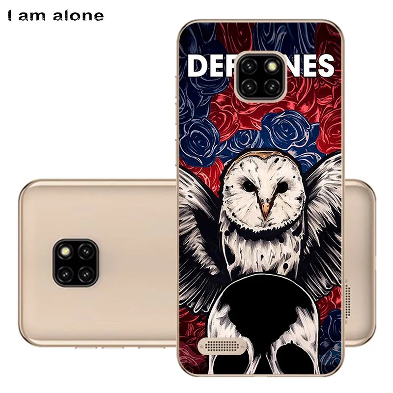 Чехлы для телефонов I am alone для Ulefone Note 7 6," мягкие сумки из ТПУ с милым мультяшным принтом для Ulefone Note 7 - Цвет: Soft TPU D21