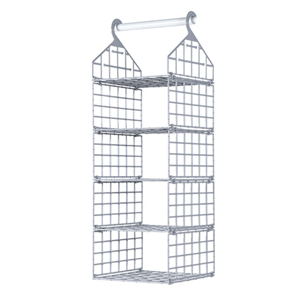 

Clothes Hanger Home Wardrobe Organizer Shelf Multi-layer Cupboard Multifunction Save Space Storage Hanging Rack Closets Bedroom