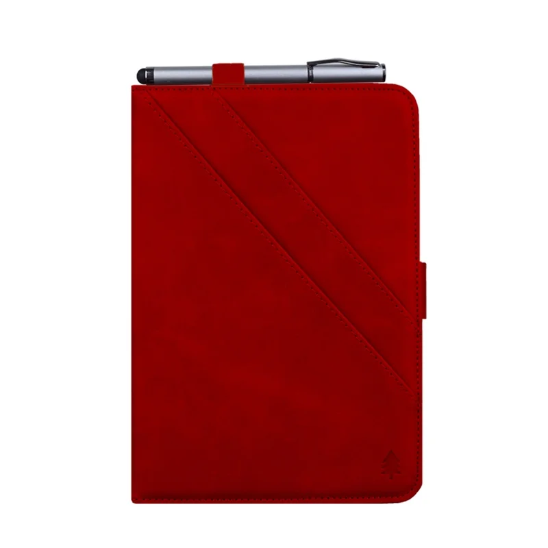 Чехол для Apple iPad mini 5 чехол Смарт кожаный Слот для карт сумка чехол для iPad mini 1 2 3 4 Чехол 7," Чехол - Цвет: Red