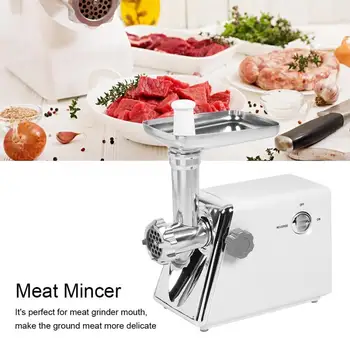 

Multifunctional Stainless Steel Electric Meat Grinder Powerful Home Sausage Stuffer Meat Mincer Heavy Duty Household Meat Mincer