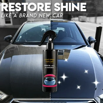 

Car Scratch Repair Nano Spray Ceramic Coating Car Paint Sealant Removes Any Scratch and Mark GQ
