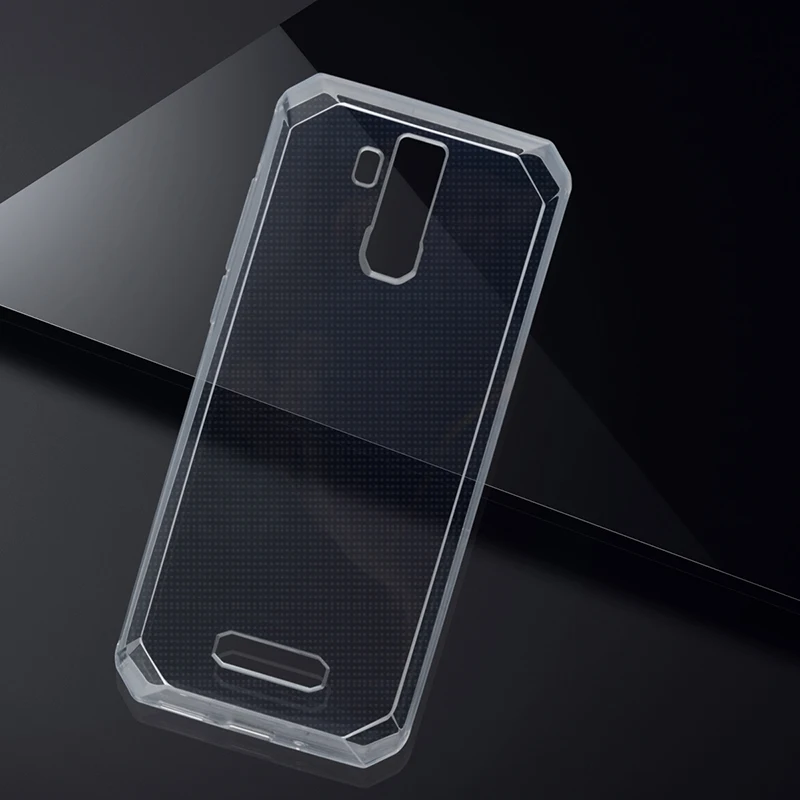 Ocolor для Oukitel K13 Pro, силиконовый чехол, ТПУ, защитный мягкий чехол на заднюю панель, чехол для Oukitel K13 Pro, прозрачный противоударный чехол